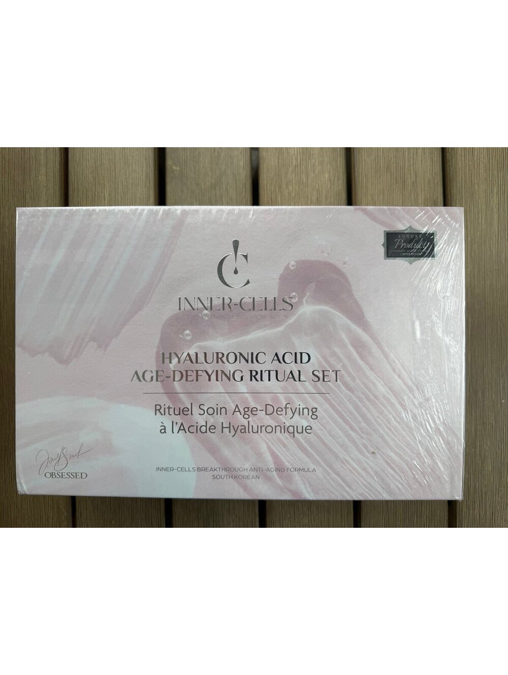 Inner-Cells Hyaluronic Acid Age-Defying Ritual Set